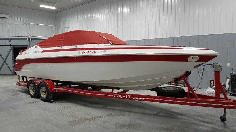 Power boat For Sale | 1996 Cobalt 272 in Serenity Storage MM